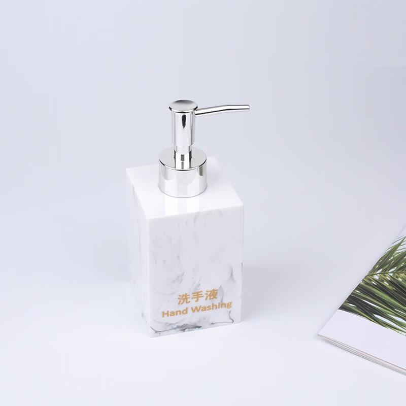Refillable Resin Pump Bottle