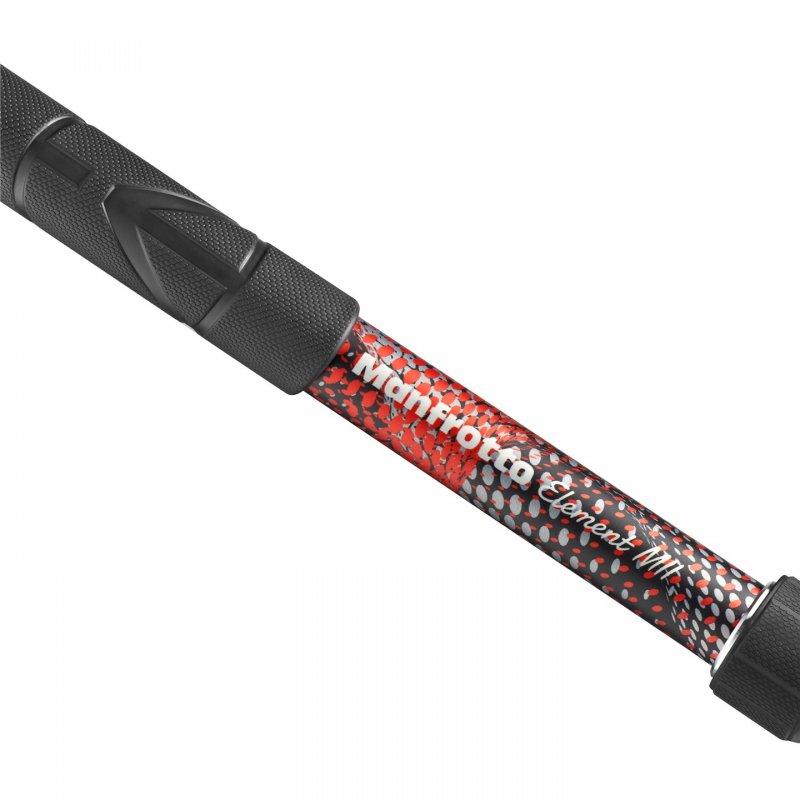 Monopod Element MII Alu czerwony