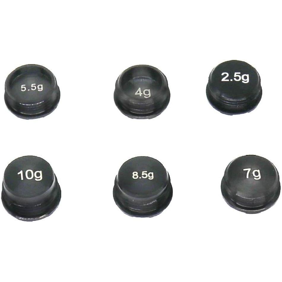 Golf Weight Screw kits 2.5g /4g /5.5g /7g /8.5g /10g + Wrench for PING G25 I25 Anser Driver Fairway Wood Hybrid