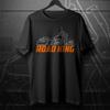 For Harley-Davidson Road King FLHR 1994-2022 Fans - Motorcycle T Shirt for Rider