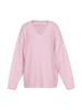 2025 A/W V-Neck Beaded Solid Color Sweater for Women