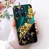 6.7" For Motorola Edge 70 Phone Case Luxury Dragon Cartoon Cover Soft Black Silicone Shell For Motorola Edge70 Moto X70 Air Etui