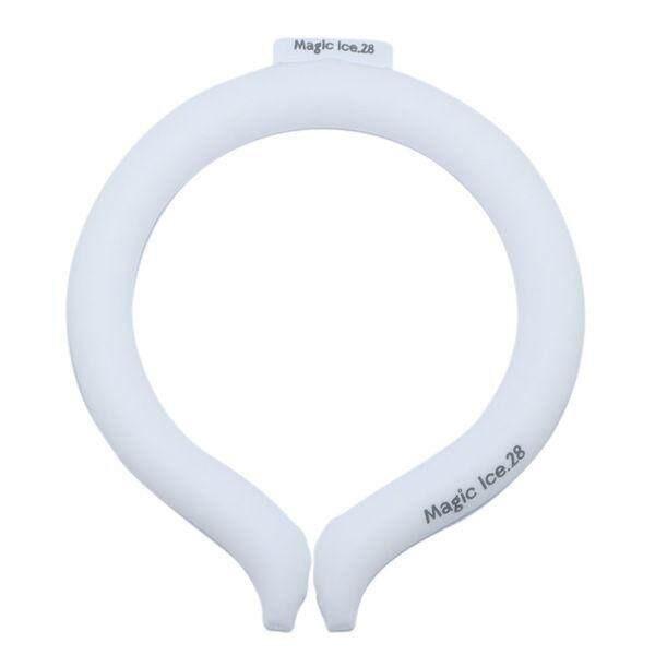 Taiki Magic Ice Neck Cooler 28 White M  L Blue M  L
