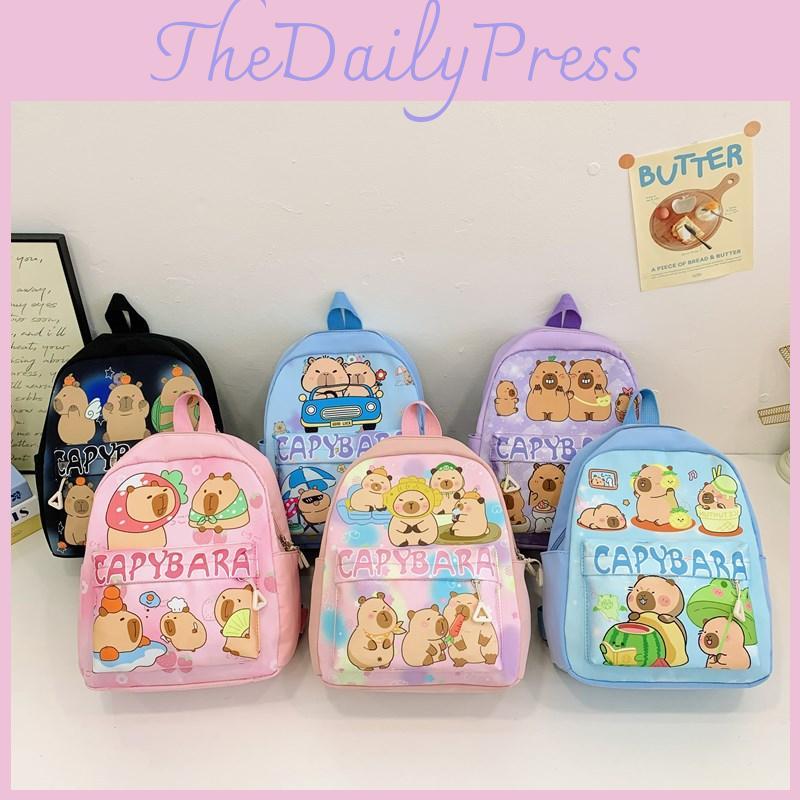 Cartoon Kids Delightful Backpack With Lightweight Design Ideal For Use School
