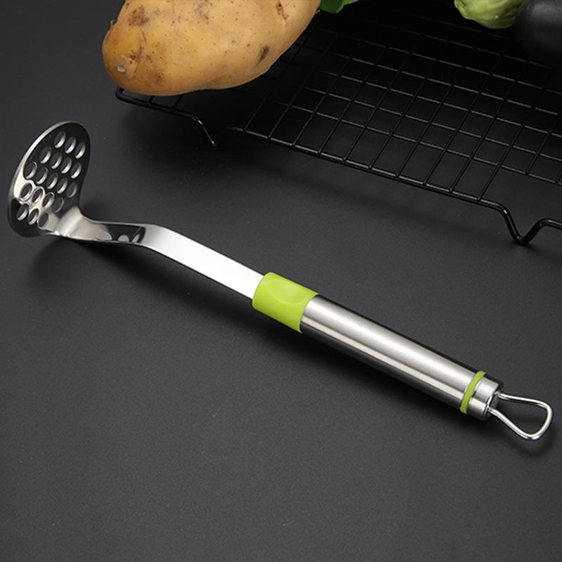 Island Miracle Stainless Steel Multifunctional Potato & Baby Food Masher