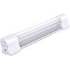 LETOUR Rechargeable Light LED Tube Magnetic Light 4000Lumens 5200mAh 5 Levels Dimming Camping Lantern USB Rechargeable Portable Lights with 2 Magnets