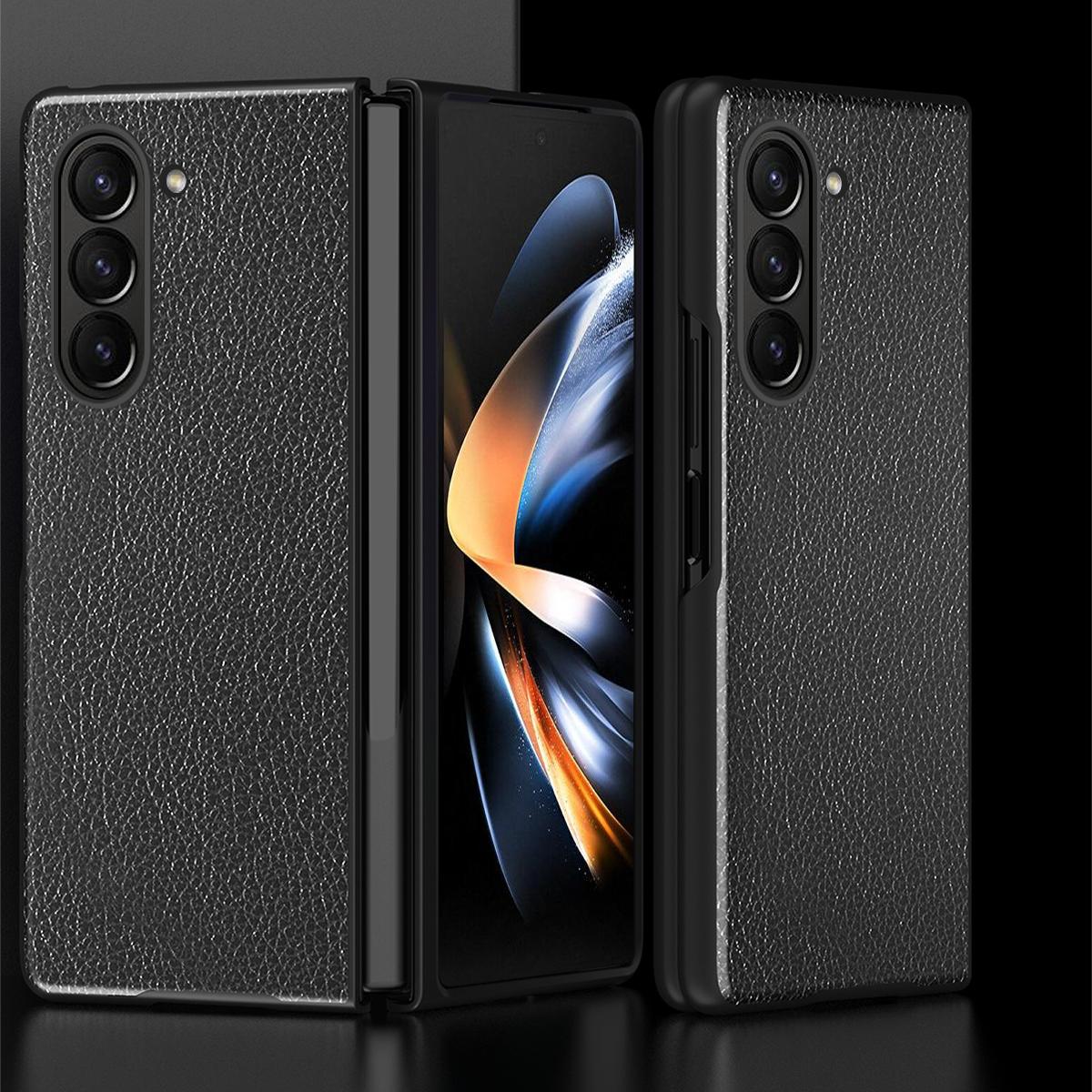 Black PU Leather