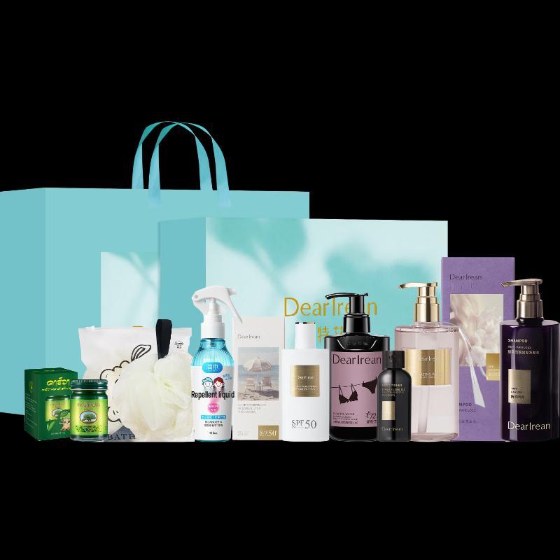 

Dear lrean Cool Scented Bath & Body Care 8-Piece Set