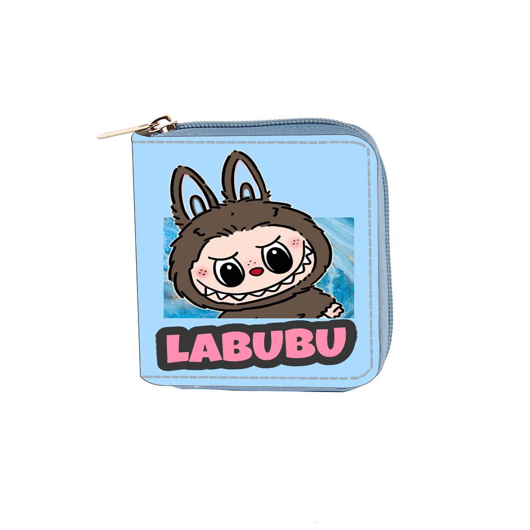 

Короткий кошелек на молнии Bubu, маленький кошелек, клатч