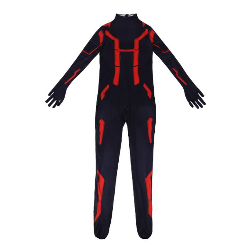 Tron Ares Cosplay Costume For Adults And Kids With Polyester Material For Halloween And Conventions