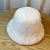 Hat Girls Winter New Thickened Warm Ear Protector Basin Hat Plush Bucket Hat
