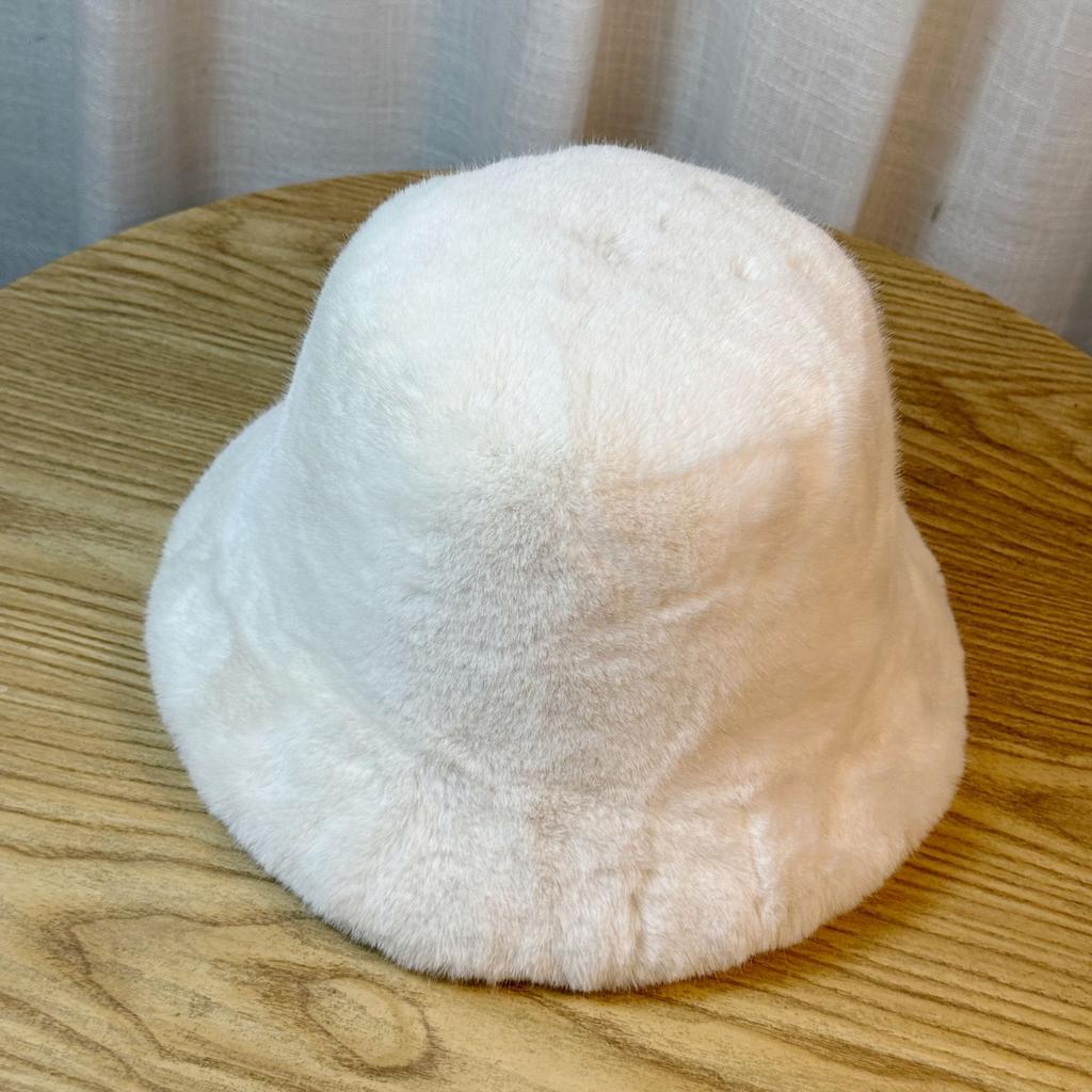 Hat Girls Winter New Thickened Warm Ear Protector Basin Hat Plush Bucket Hat
