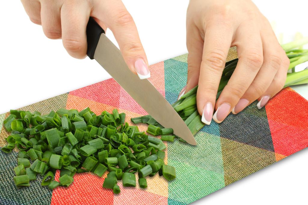 Glass Board Cutting Board 52X30 Mosaic