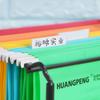 25Pcs/Set Transparent Tag Clip Indexes Holder for Hanging Folders