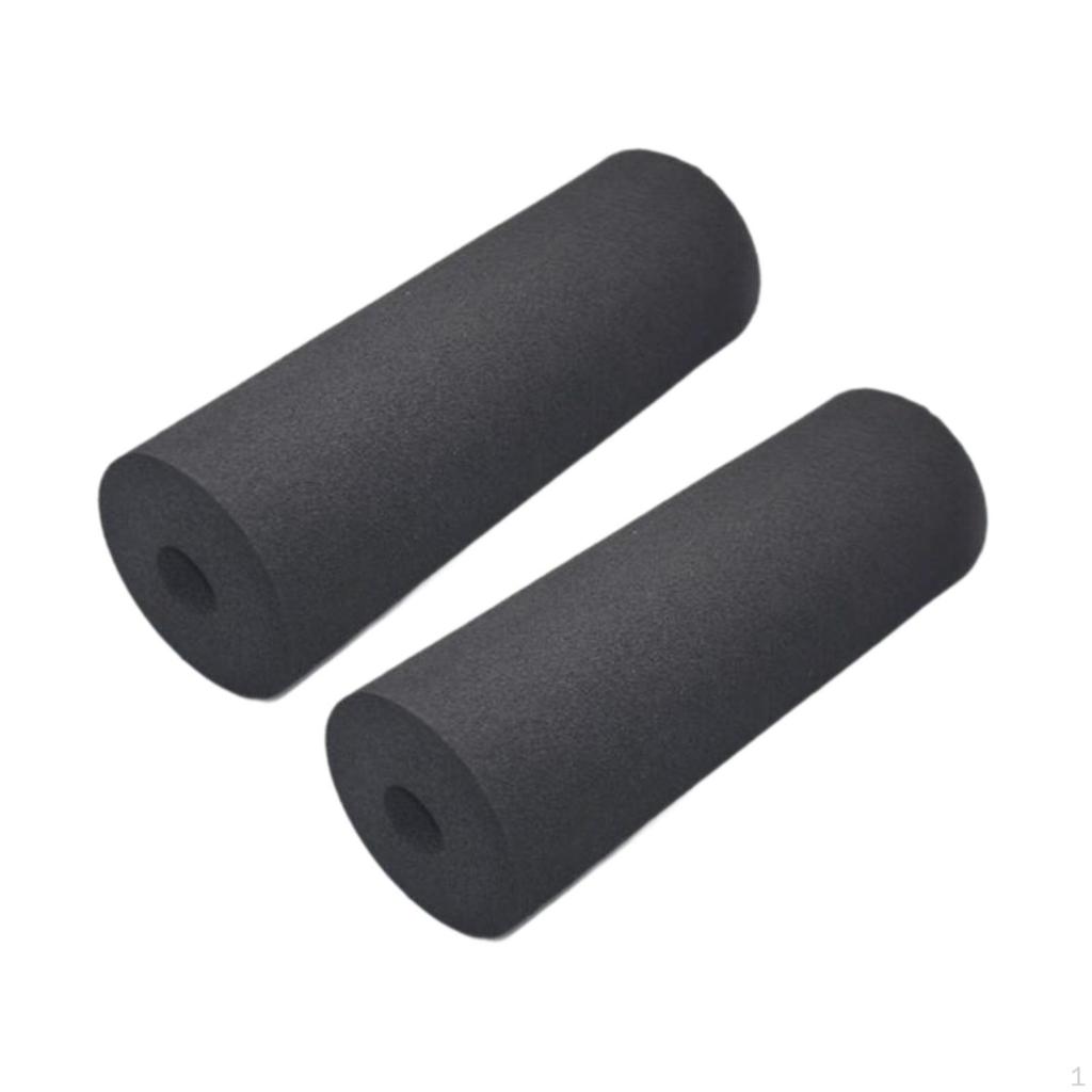 2 kusy pěnových rukojetí pro kryty rukojetí posiloven a fitness vybavení