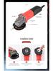 Angle Grinder: Durable Multi-Purpose Electric Tool for Metal Cutting & Polishing