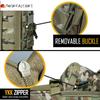 Tactical Hydration Military Style 500D Molle Water Bottle Large Capacity Storage Bag with Multiple Ideal for and Airsoft Bag, Nylon, Pouch, Pockets,