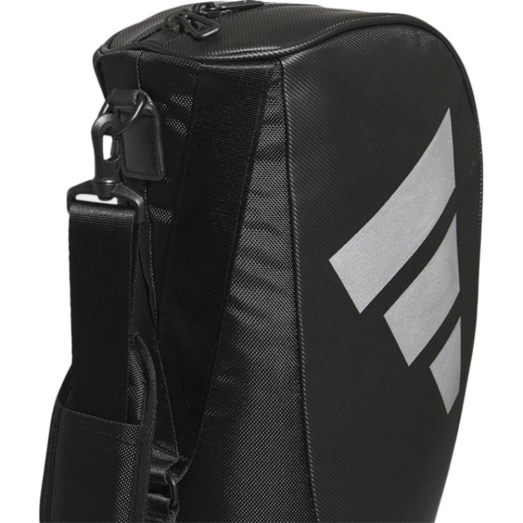 New Adidas Recycled Fabric Equipment Bag Regular Unisex Black IA2671