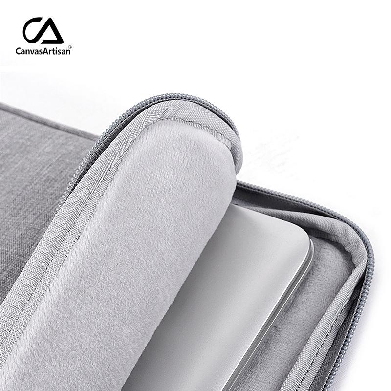 Canvasartisan MacBook Pro 13" Tragbare Aktentasche Laptoptasche, 15"
