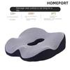 Pelvic Tilt Correction Seat Cushion Memory Cotton Butt Cushion Buttocks Chair Home Office Car Cushion Thickened Seat Cushion