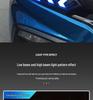 15-22 Honda XRV LED Daytime Running Lights Dual-Lens Headlight Assembly