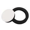4Pcs 6.5 Inch Universal Car Speaker Foam Ring Soundproof Acoustic Seal Pad Strong Self-Adhesive Auto Door Audio Enhancer Heat Shields 2