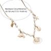 Zinc Zinc Alloy Ocean Themed Necklace Sweet Cool Chain Necklace Aesthetic Shell Pearl Choker  Vacation