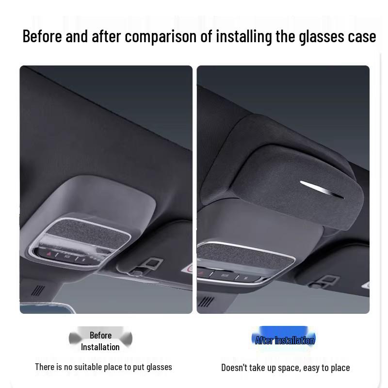 XPeng MONA M03/P7/G6 Solglasögonhållare för biltak - Interiörtillbehör