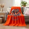 Coperta Chicago Bears Coperta di Flanella Morbida Accogliente Peluche Coperta da Divano Letto Leggera Decorazione per la Casa