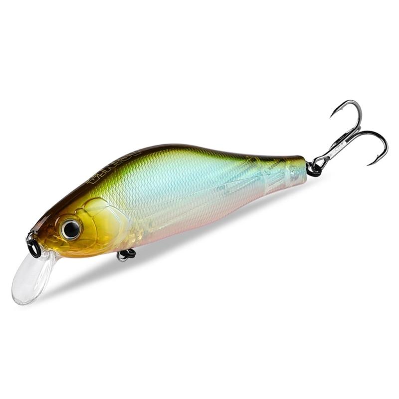 10.6cm Jerkbait Hecht Crankbait Topwater Minnow Angelköder Swimbait Harte Jerkbaits für Salzwasserangeln