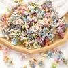 50/100Pcs Silk Artificial Flower Multicolor Daisy Flower Head Wedding Home Room Table Outdoor Garden DIY Gifts Box Wreath Decora