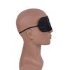 10 Teile/los Schwarz Reise Hause Schlaf Eyeshade Frauen Männer Auge Abdeckung Schatten Patch