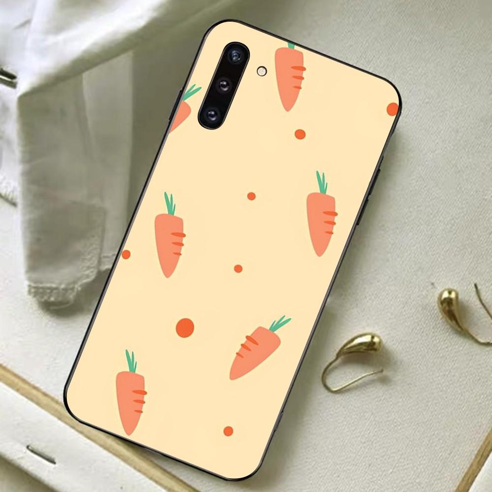 Carrots Kawaii Phone Case For Samsung A 13 21 30 31 32 51 52 53 70 for Huawei Honor 50 60 70 for OPPO Vivo