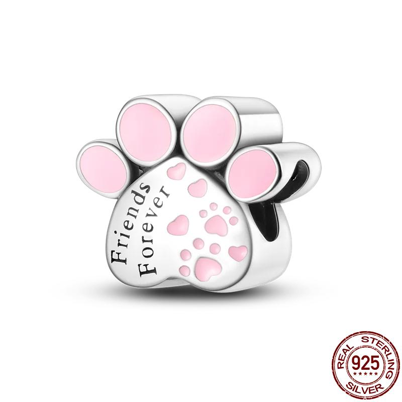 Copper Couple Lovers Sisters The Swing Pendant Charms Fit Original Bracelet Diy Bead Women Jewelry Gift