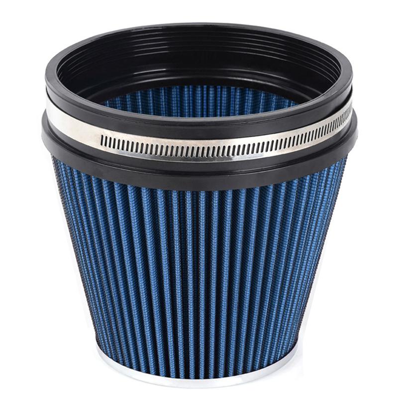 Top Sale Car Universal 6 Inch High Flow Intake Air Filter Car Engine Air Inlet 152Mm Mushroom Style Car Modified Filter Parts