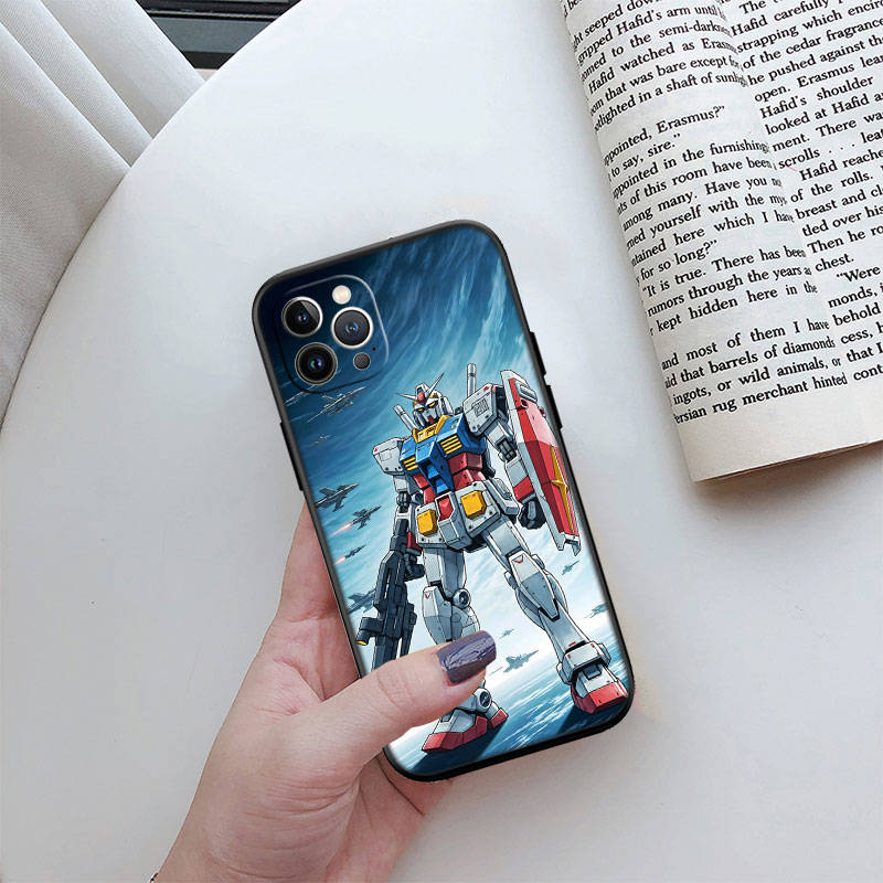 

Чохол для телефону JO27 Gundam для Samsung Note 20 10 S25 Plus Ultra Lite A51 A52 A53 A71 A72 A73 A82 M20 M30 M21 M31 M51 A11 A70 A56 A26 A36 Samsung S25 Ultra 5G ебеновий
