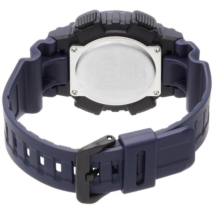 [Casio] Watch Casio Collection Standard AEQ-110W-2AJF Men's Black Navy (AEQ-110)