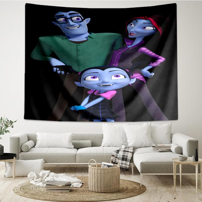 Vampirina Wall Hanging Tapestry Wall Cloth Tapestries Decor Wall Bedroom Decoration