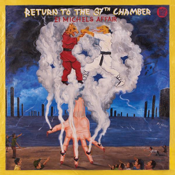 LP Record EL MICHELS AFFAIR - Return To The 37th Chamber BC017 Big Crown Recor 2017 US Rap & Hip-Hop/R&B