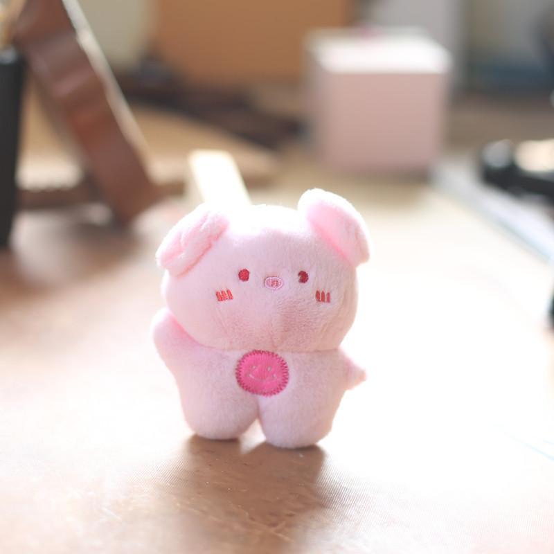Animal Rabbit Cute Plush Keychain Backpack Accessory Super Soft For Teens