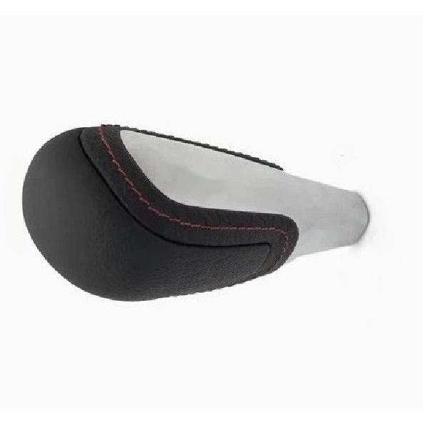 Automatic Gear Shift Knob Handball Shifter Hanging Gear Head Leather with Red Stitch for Chery Tiggo 5 Arrizo 7