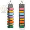 26-Pocket Double-Sided Yoga Outfit Hanging Storage Bag