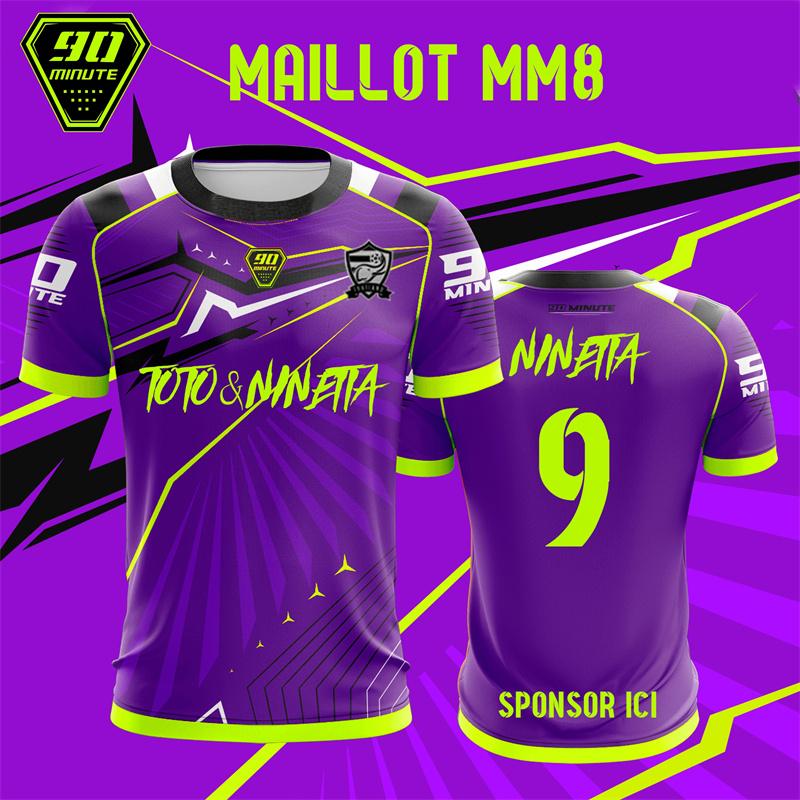 Summer Men's T-shirt Maillot 90 Minutes Toto & Ninetta Funny Men Clothing Leisure Fashion Crew Neck 3D Sport Pullover Tees Tops