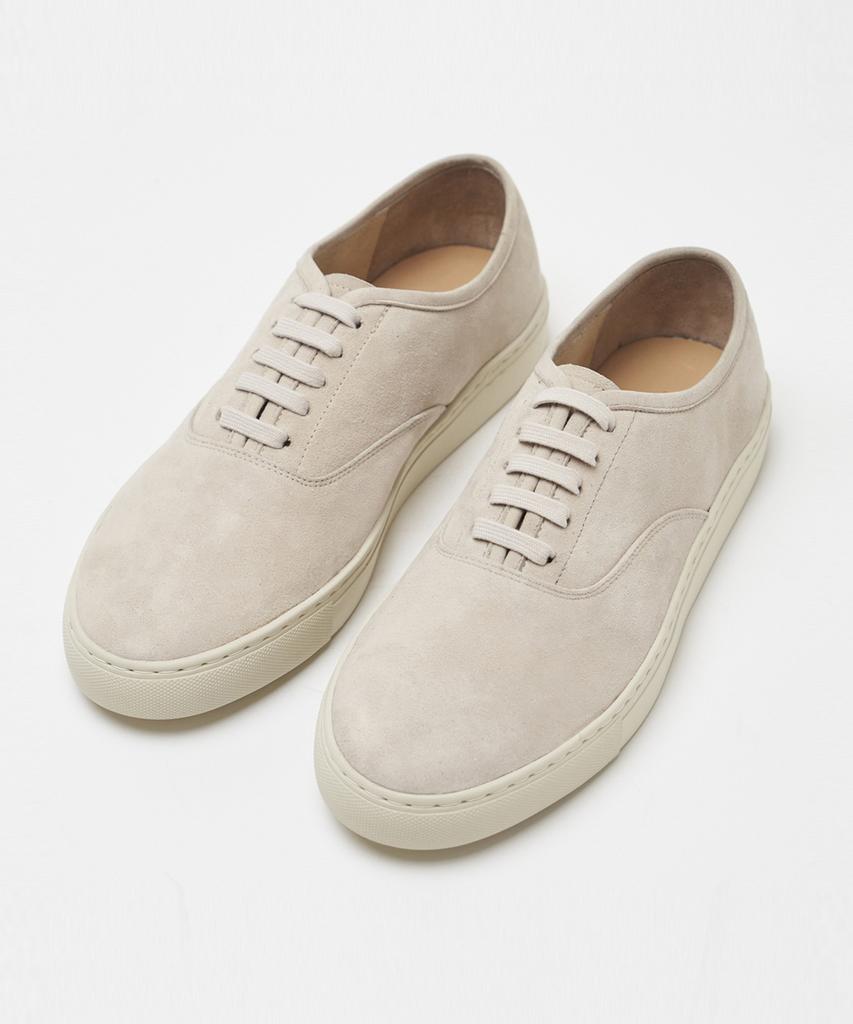Wittman Laced Sneaker Light Oat