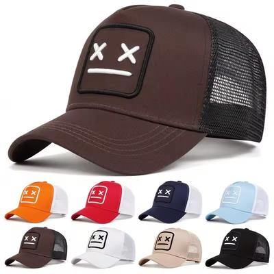 Unisex XX Stickerei Baseball Netz Kappen Verstellbare Freizeit Hüte Frühling und Sommer Outdoor Sonnenschutz Hut