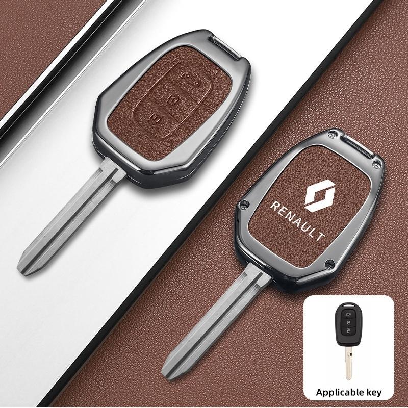 Interior Stickers 2 3 Button TPU Remote Car Key Cover Case Fob Shell For Renault Kwid Traffic Symbol For Dacia Sandero Logan Dus IJF4S