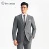 Men's Notched Lapel Business Suit