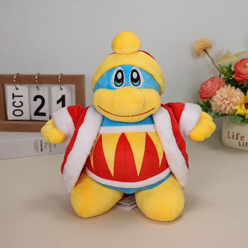 Dedede Kirby King Plush Toy Stuffed Cartoon Doll Room Decoration Gifts Kids