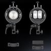 S Shaped Flash Bracket For S3,V1/V860III/AD200 Hot Shoe Mount Speedlights Quick Installation Lightweght Durability Design