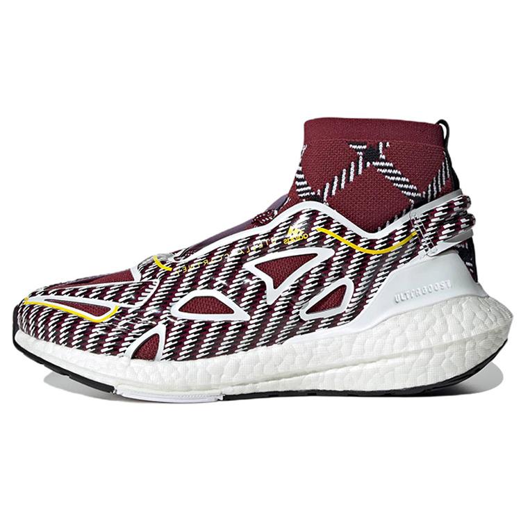 

New Adidas Ultra Boost 21 X Stella Mccartney Red White Women s GY4415 39